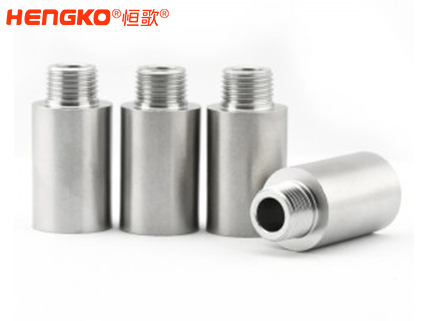 高純度燒結多孔金屬不銹鋼316L限流器擴