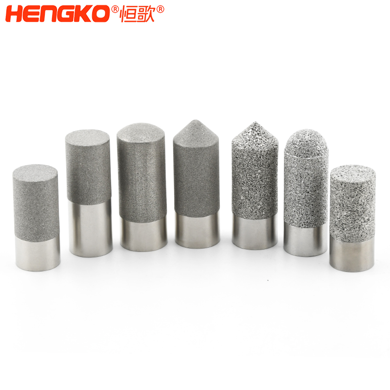溫濕度傳感器探頭使用恒歌金屬燒結保護罩的好處！