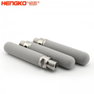 316L燒結不銹鋼濾芯_微米孔隙工業機外