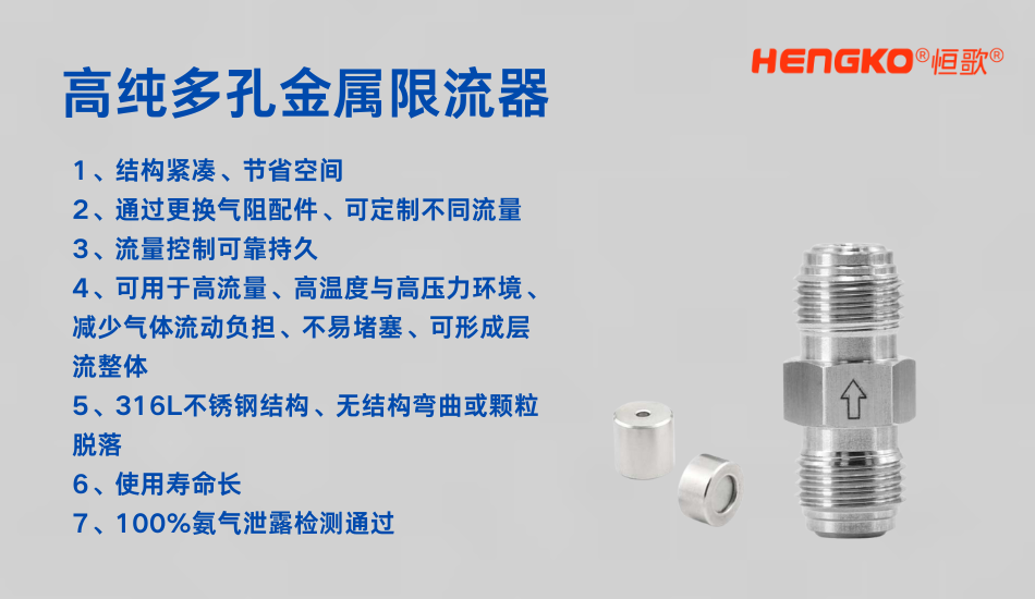 氣體流量限流器：工業氣體系統中的“安全閥