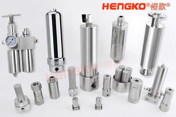 316L不銹鋼燒結過濾器在工藝氣體中的應用：惰性、反應性與腐蝕性介質過濾解析